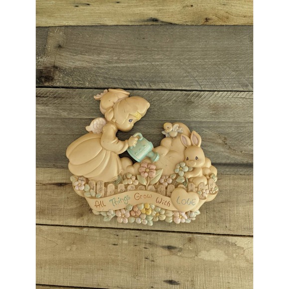 Precious Moments | Wall Decor | Vintage 996 Precious Moments By Enesco ...